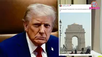 Donald Trump, India Gate, Donald Trump India Gate, independence arch, america, arch de triumph