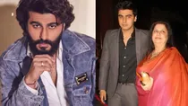 arjun kapoor, mona kapoor, 