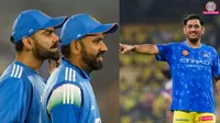 ms dhoni, virat kohli, Rohit sharma,