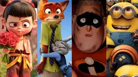 ne zha 2, zootopia 2, incredibles 2, minnions, 