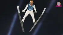 Ski jumping winter olympic