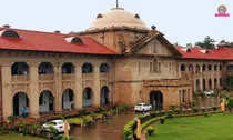 Allahabad High Court student placard punishment
