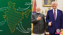 US released map of India with PoK and Aksai Chin