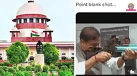 Supreme court Himanta biswa sharma viral video
