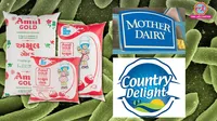 Coliform bacteria in Amul Milk, Mother Dairy & Country Delight Milk fail test