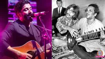 farhan akhtar, george harrison, pandit ravishankar,