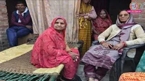 hardoi 80 year old mithni reunites with family after being kidnapped by dacoits at the age of 15 in hardoi later reached aligarh
