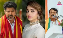 Tamil Nadu, BJP, Nainar Nagendran, TVK, Vijay, Trisha 