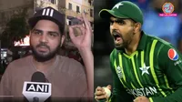 India Vs Pakistan fans reaction on babar azam 