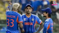 Captain Suryakumar Yadav pep talk to indian team before second innings vs pakistan