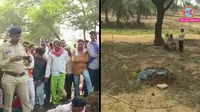 Chhattisgarh Balod Head Missing From Grave
