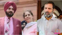 navjot kaur sidhu attacks rahul gandhi said he does not deserve that chair