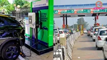 EV Toll tax, ev, electric vehicle, tolltax, toll plaza, toll booth