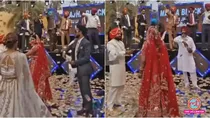 punjabi wedding 8 crore rupees note thrown claim with viral video fact check
