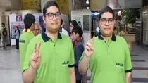 iit jee odisha twins identical numbers iit bombay