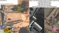 Iran rushes to turn nuclear sites into bunkers satellite images reveal that iran is protecting its key sites