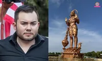 Carlos Turcios Hanuman statue comment