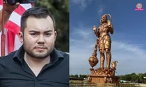 Carlos Turcios Hanuman statue comment
