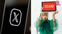 See more scam on X