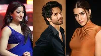 Rashmika mandanna, Shahid Kapoor, Kriti Sanon Cocktail 2