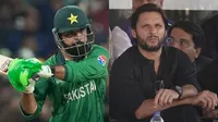 Shadab Khan, Shahid Afridi, Ind vs Pak