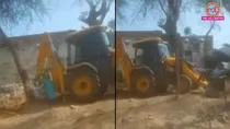 JCB Machine Rewari, Rewari, Rewari news, haryana, Rewari haryana, haryana news, Rewari Dahini JCB Incident, JCB, JCB machine, JCB action, bulldozer