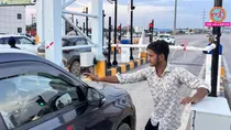 No cash on toll plaza