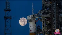 nasa postponed moon mission due to leak in artemis rocket pad