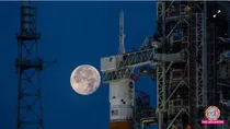 nasa postponed moon mission due to leak in artemis rocket pad