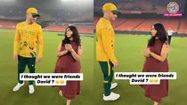 RJ Princy Parikh David Miller Viral Video