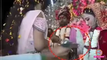 Bihar buxar one sided lover shot bride during jaimala in wedding video viral