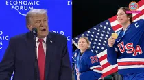 donald trump, womens hockey team,sports news