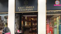 East India company bankrupt retail store london