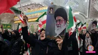 mourning after the death of iran supreme leader ayatolah ali khamenei in us israel airstrikes