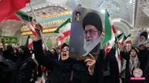 mourning after the death of iran supreme leader ayatolah ali khamenei in us israel airstrikes