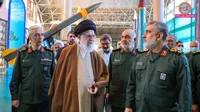 what is irgc the force which is responsible for supreme leader protection take charge of iran