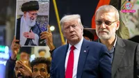 Donald Trump, Ali Larijani, iran us talk, Benjamin Netanyahu, Israel, us iran talk, us iran negotiations