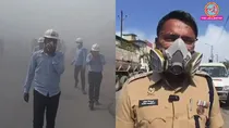 Palghar Toxic oleum gas leaks