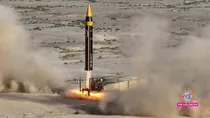 iran hypersonic missile