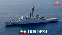 IRIS Dena, iran navy, iran, Iranian warship, sri lanka, iran warship sink