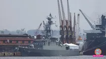two more iranian naval ships came to india for milan 2026 international fleet review