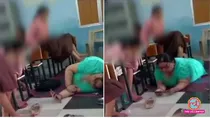 chitrakoot, chitrakoot school, UP chitrakoot headmistress makes primary school students give her body massage in class