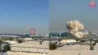 Dubai Airport Attack 