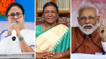 Mamta banerjee draupadi murmu narendra modi