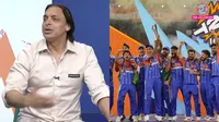 Shoaib Akhtar reacts to India 96 run final win t20 world cup