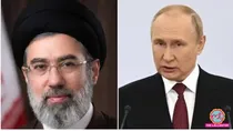 Vladimir putin mojtaba-khamenei russia iran ties