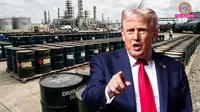 Donald Trump, crude oil, iran israel war