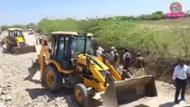 bulldozer action against  brother of bjp leader who cultivated opium in chattisgarh durg