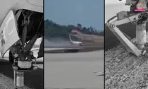 Air India Express, Phuket, Thailand, Hard Landing