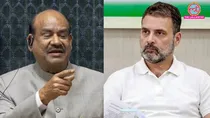 Om Birla on Rahul Gandhi 